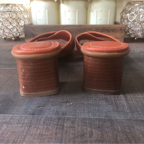 Coach Heeled Sandal - Picture 3 of 8